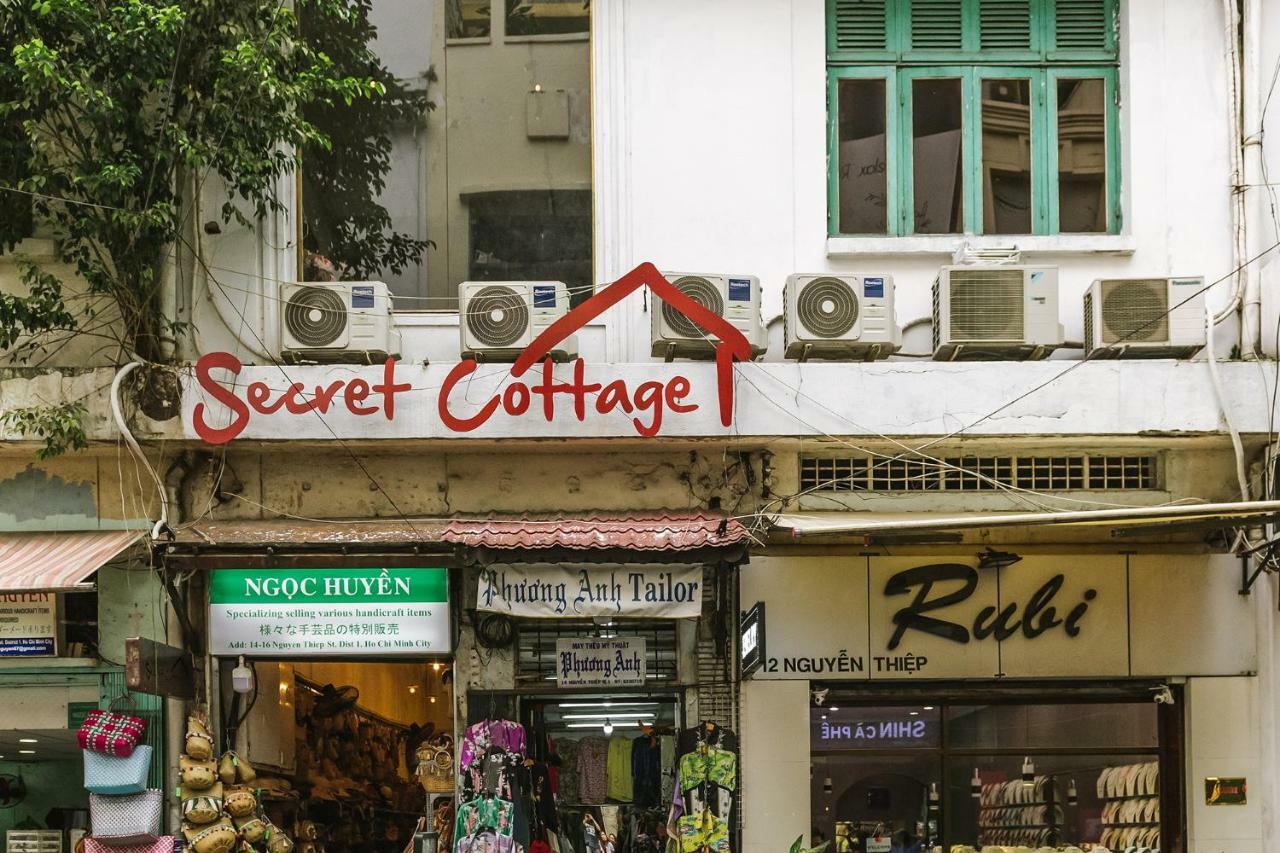 Secret Cottage Boutique Hotel Ho Şi Min Dış mekan fotoğraf